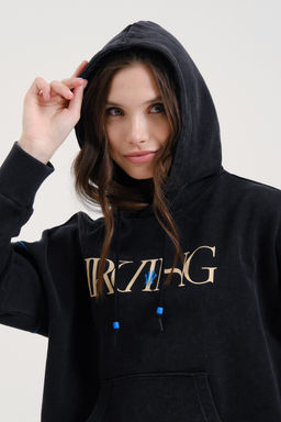 Худи Черный - Anta фото 3