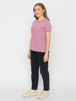 CRB wear/FSSW 60247-45 Футболка женская,лаванда/Ex.Cherubino фото 3
