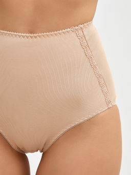 Цена за 2 штуки! ТРУСЫ ЖЕНСКИЕ обжаренный миндаль 412243 - Mark formelle фото 4