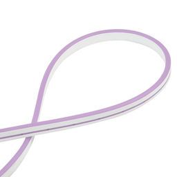 ULS-N01-2835-120LED/m-6mm-IP67-DC12V-9W/m-5M-PURPLE Гибкая светодиодная лента. NEON. Катушка 5м. в блистере. Фиолетовый свет. ТМ Uniel