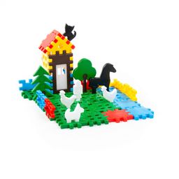 Конструктор Семья (120 элементов) (в коробке) - Полесье фото 4