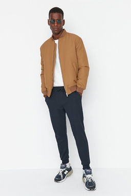 Lacivert Basic Regular/Normal Kesim Lastik Pa_a Jogger E_ofman Alt_ TMNSS20EA0053 - Trendyolmilla фото 2