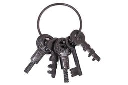 Сувенир Связка 5 Ключей(сталь) № Су102/1