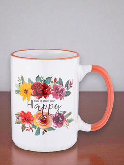 КРУЖКА LEFARD HAPPY 430МЛ  фото 6