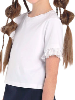 Школьный джемпер для девочки О76462 - Карамелли фото 6