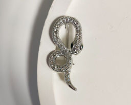 Брошь-кулон ЗМЕЙКА - Vel vett фото 2