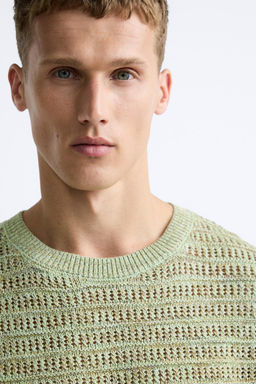 TEXTURED KNIT VEST - Zara фото 9