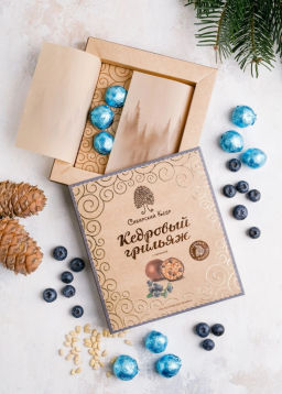 Кедровый грильяж с черникой, 120 г  5 коробок - Сибирский кедр фото 6