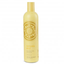 NS "BIO" Крем-гель для душа "SHISHKA MILK" Нежность и питание (550мл).12