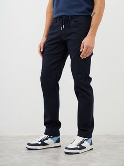 Мужские джинсы Карго утеплённые - Mossmore фото 21