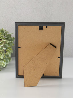 Фоторамка для фото 15×21 см Oframe, пластик, чёрный, (пластиковый экран)