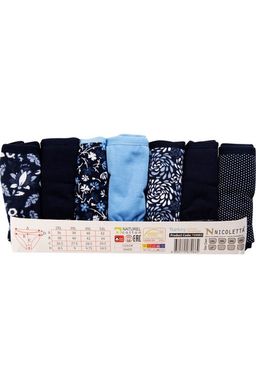 Женские трусы-слипы 7 шт. Nicoletta фото 3