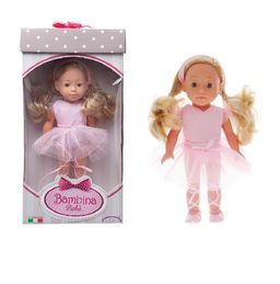 Кукла DIMIAN Bambolina Boutique 30 см, розовое платье