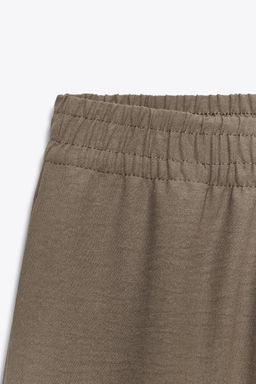 WIDE FLOWING TROUSERS - Zara фото 6
