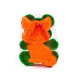 Формочки (котёнок + медведь) - Полесье фото 3