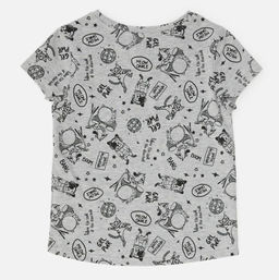 20220510048, Фуфайка (футболка) для девочек Kamilla серый Acoola фото 5