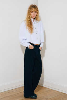 Wide High Waist Jeans - H&m фото 18