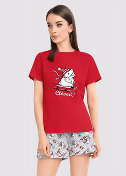 Футболка женская для дома