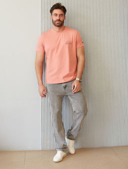 Футболка из премиального хлопка с авторским принтом - Vilatte фото 5