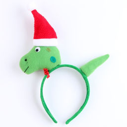 Карнавальный ободок Дракончик в колпачке, цвета МИКС