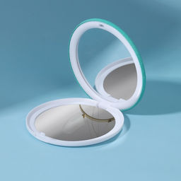 Цена за 2 шт. Зеркало складное Единороги, d=7 см, рисунок МИКС - Qf фото 5