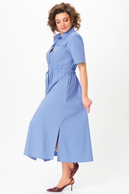 Платье Aira Style 24423 голубой