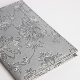 Обложка для паспорта, цвет серебряный - Simaland фото 4