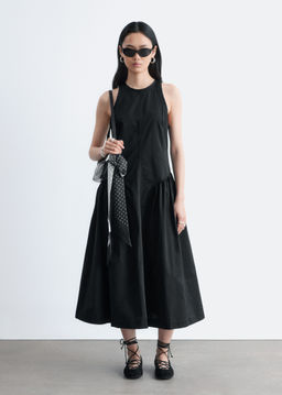 Vestido midi acampanado - H&m фото 9