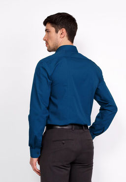 Сорочка мужская длинный рукав GREG 230/139/DB/ZV  фото 9