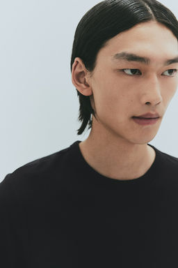 Camiseta de canale Slim Fit - H&m фото 2
