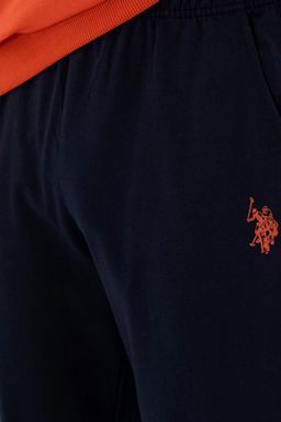 Мужской оранжевый пижамный комплект Неожиданная скидка в корзине - U.s. polo assn фото 7