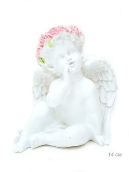 Фигурка Ангел 14 см / Q88-H /уп 60/ - Галеонтрейд фото 4