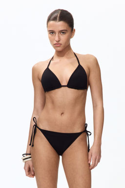 Braga de bikini con tiras de anudar - H&m фото 7