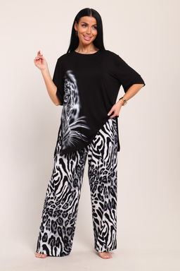 Трикотажный костюм из вискозы 391