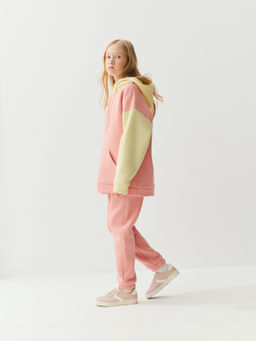 Джоггеры с карманами Роза утепленные 7+ - Bungly фото 5