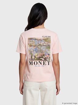 Футболка Claude Monet Baskili женская