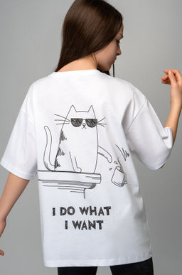 Детская футболка оверсайз Happyfox  фото 35