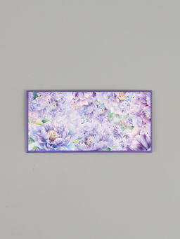 Цена за 10 шт. Конверт для денег «От всей души!», цветы, двусторонний, 16,5 x 8 см