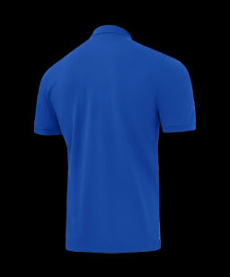 Поло JOGEL PREMIER PerFormDRY CVC Polo, синий  фото 3