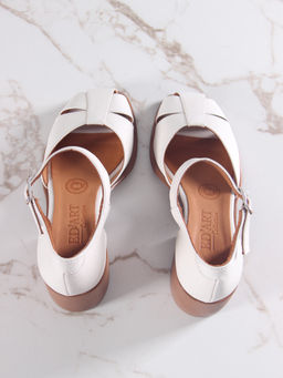 Босоножки 5033.23663be.Бежевый+коричневый