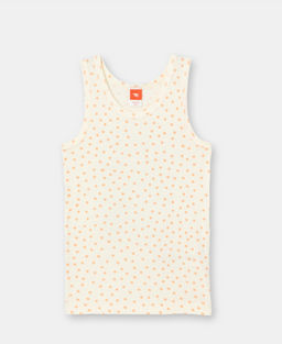 CRB wear/CWKG 20049-21 Майка для девочки, экрю/Ex.Cherubino