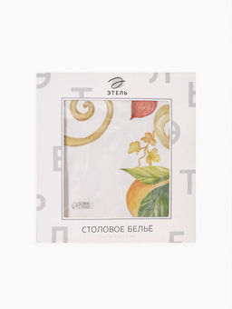 Набор кухонный «Этель» Southern fruits: скатерть, 149×182 ±2 см с ГМВО, салфетка 40×40 см - 8 шт.