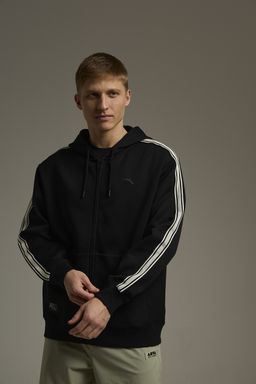 Толстовка на молнии Черный