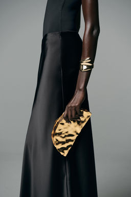 METALLIC RIGID MINAUDI_RE - Zara фото 2
