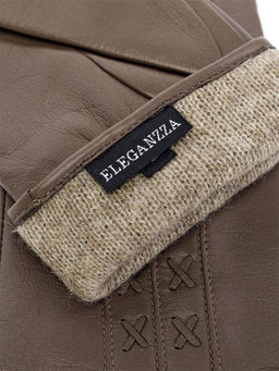 Перчатки женские 100% ш IS8593 tiramisu - Eleganzza фото 3