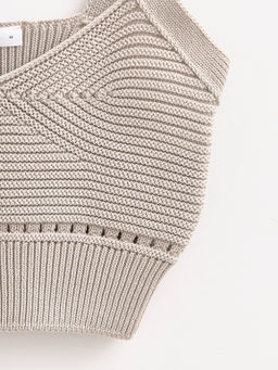 CONTE LDK2460 Топ женский beige - Conte elegant фото 8