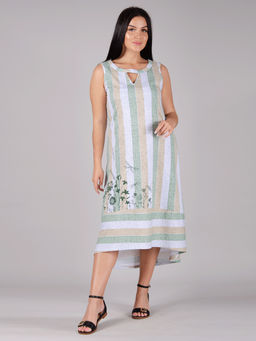 Сарафан "Сицилия" полоса, трикотаж (М)