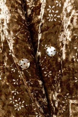 VELVET BLAZER WITH METALLIC THREAD BELT - Zara фото 3