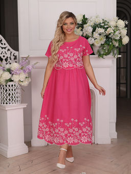 Платье П3-5507/3 - Wisell фото 5