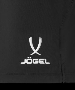 Шорты тренировочные без карманов JOGEL PREMIER PerFormDRY Training Shorts, черный  фото 5